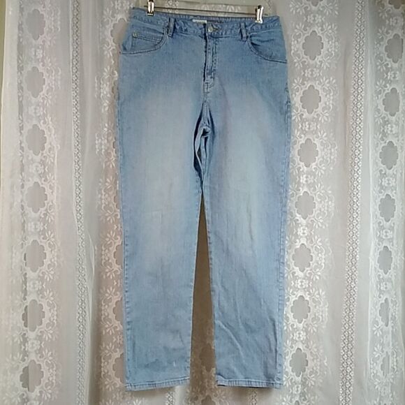 Vintage John's Bay Stretch Classic Women's Jeans Size Plus 14 - Picture 1 of 12